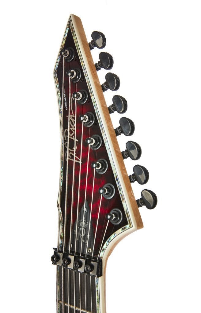 BC Rich Prophecy Series Shredzilla 8 Archtop Electric Guitar with BC Rich Prophecy Series Shredzilla 8 Archtop Electric Guitar with